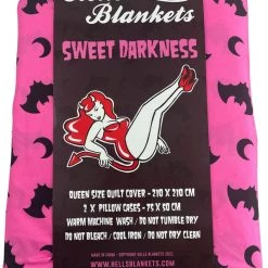 Cheap ⭐ HELLS BLANKETS Bats Sweet Darkness | QUEEN QUILT SET 🌟 -Halloween Decor Sale Hells Blankets Sweet Darkness Quilt Set 03 18bbd22a 1306 4372 9870 c723c2b30125 700x700