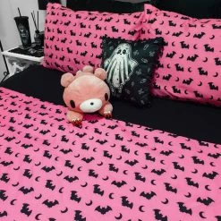 Cheap ⭐ HELLS BLANKETS Bats Sweet Darkness | QUEEN QUILT SET 🌟 -Halloween Decor Sale Hells Blankets Sweet Darkness Quilt Set 06 b66b62f5 9e24 4605 8256 eeb37f1e5723 700x700