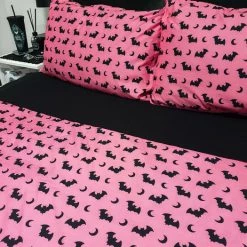 Cheap ⭐ HELLS BLANKETS Bats Sweet Darkness | QUEEN QUILT SET 🌟 -Halloween Decor Sale Hells Blankets Sweet Darkness Quilt Set 07 44be338a 96a2 470d 8fe5 49f79681c80f 700x700