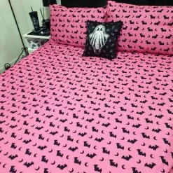 Cheap ⭐ HELLS BLANKETS Bats Sweet Darkness | QUEEN QUILT SET 🌟 -Halloween Decor Sale Hells Blankets Sweet Darkness Quilt Set 08 25ae958f eadc 4068 a704 a51af5770d4e 700x700
