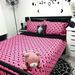 Best Sale 🧨 HELLS BLANKETS Bats Sweet Darkness | KING QUILT SET 🎁 -Halloween Decor Sale Hells Blankets Sweet Darkness Quilt Set 11 2a2048a7 11c5 412f 8709 23544b3920c8 700x700