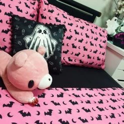 Cheap ⭐ HELLS BLANKETS Bats Sweet Darkness | QUEEN QUILT SET 🌟 -Halloween Decor Sale Hells Blankets Sweet Darkness Quilt Set 12 81c7cd3f 5ff9 4f87 92b7 c2fa1428027c 700x700
