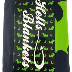 Best Sale 🧨 HELLS BLANKETS Bats Creature Of The Night [Toxic] | SUPER KING QUILT SET** 🎁 -Halloween Decor Sale Hells Blankets Toxic Creature 3117070e ee0a 40da b1b7 0a66c315b994 700x700