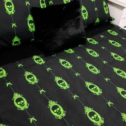 Buy ⌛ HELLS BLANKETS Gothic Homewares Toxic Nightmare | KING QUILT SET* 👏 -Halloween Decor Sale Hells Blankets Toxic Nightmare Quilt Set 01 21349b9a 5d30 47b0 8a2f 2b11fab95459 700x700