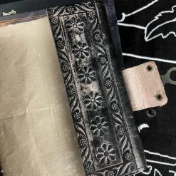 Best Pirce ❤️ GOTHIC GIFTS Gothic Homewares Chakra | LEATHER JOURNAL ⭐ -Halloween Decor Sale IMG 0697 700x700