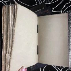 Best Pirce ❤️ GOTHIC GIFTS Gothic Homewares Chakra | LEATHER JOURNAL ⭐ -Halloween Decor Sale IMG 0698 700x700