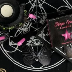 Promo ❤️ MAGIC SPELL CANDLES Gothic Homewares Eternal Flame [Pink] | SPELL CANDLE ✔️ -Halloween Decor Sale IMG 0774 2 700x700