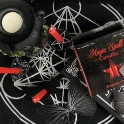 Hot Sale ❤️ MAGIC SPELL CANDLES Gothic Homewares Eternal Flame [Red] | SPELL CANDLE 🤩 -Halloween Decor Sale IMG 0790 2 700x700