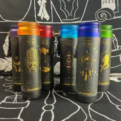 Wholesale 🛒 GOTHIC GIFTS Gothic Homewares Esoteric Manifestation [Sage & White Tea] | TALL CANDLE ✨ -Halloween Decor Sale IMG 0813 44e11dff 2d19 4e08 b96a cc7bb2bc4e8a 700x700