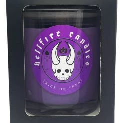 Hot Sale 😀 HELLFIRE CANDLES Gothic Homewares Trick Or Treat [Salted Caramel] | CANDLE ✔️ -Halloween Decor Sale IMG 1013 700x700