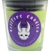 Promo 👍 HELLFIRE CANDLES Gothic Homewares Cauldron's Brew [Green Apple] | CANDLE ⌛ -Halloween Decor Sale IMG 1018 700x700