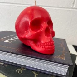 Discount ✨ THE BLACKENED TEETH Gothic Homewares Skull [Cherry] | SCENTED CANDLE` 🌟 -Halloween Decor Sale IMG 5893 f7c7e6bf 0308 4894 939b 491f5d1177cc 700x700