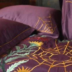 Discount 🌟 SIN IN LINEN Gothic Homewares Forest Witch | STANDARD PILLOW SHAM SET ✨ -Halloween Decor Sale Sin in linen Forest Witch 700x700