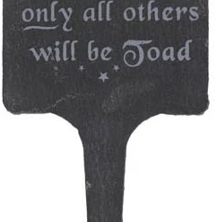 Cheapest 🌟 GOTHIC GIFTS All Gothic | SLATE GARDEN SIGN` ✔️ -Halloween Decor Sale TOADS 82c2f235 3452 4e18 ae6c 8e3b030bb976 700x700