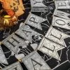Cheapest 🔥 GOTHIC GIFTS Happy Halloween | METAL GARLAND* [MISSING HAPPY SIGN]** 😉