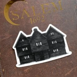 Hot Sale 👏 GHOSTS OF OCTOBER Gothic Homewares Salem Witch House | STICKER 👍 -Halloween Decor Sale WHS13 4ca503ed 4364 42cf 9594 3dd68a81de1f 700x700