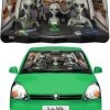 Coupon ✨ ARCHIE MCPHEE All Car Full Of Aliens | AUTO SUNSHADE ✨ -Halloween Decor Sale accoutrements full of aliens car auto shade 1 700x700