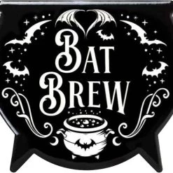 Cheap 🛒 ALCHEMY GOTHIC Bats Bat Brew | CAULDRON COASTER 😉