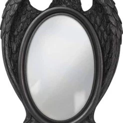Cheapest ❤️ ALCHEMY GOTHIC Gothic Homewares Black Raven | MIRROR* ✔️ -Halloween Decor Sale alchemy gothic black raven mirror 1 c8471d3b d509 464d 9c43 a70fc0fb5453 700x700