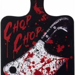 Coupon 🛒 ALCHEMY GOTHIC Halloween Chop, Chop | CERAMIC TRIVET` ⭐