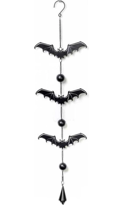 New ๐งจ ALCHEMY GOTHIC Bats Gothic Bat | HANGING DECORATION ๐ 3 New ๐งจ ALCHEMY GOTHIC Bats Gothic Bat | HANGING DECORATION ๐