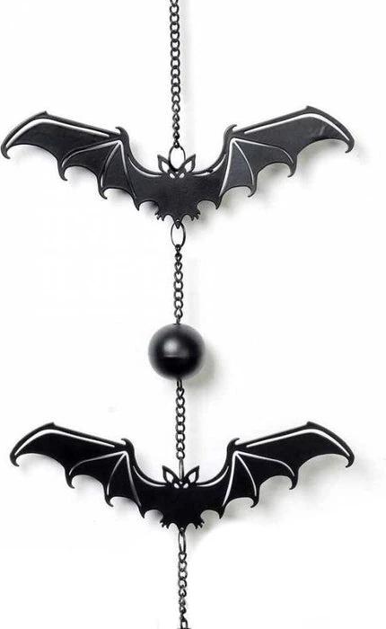 New ๐งจ ALCHEMY GOTHIC Bats Gothic Bat | HANGING DECORATION ๐ 4 New ๐งจ ALCHEMY GOTHIC Bats Gothic Bat | HANGING DECORATION ๐ - Image 2