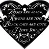 Top 10 ✨ ALCHEMY GOTHIC Cats Heart | CERAMIC TRIVET* 😍 -Halloween Decor Sale alchemy gothic heart trivet ceramic trivet 1 5b5935da a248 491d 91cb 75371dad1c0e