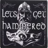 Best Pirce ✨ ALCHEMY GOTHIC Gothic Homewares Let's Get 🤩 Hammered | COASTER* 🔥 -Halloween Decor Sale alchemy gothic let s get hammered coaster 1 3bf159bc 80e8 4548 aee3 8876943661d8 700x700