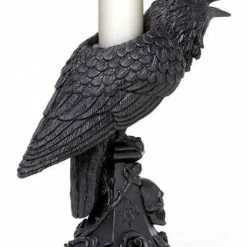 Budget ✨ ALCHEMY GOTHIC Gothic Homewares Poes Raven | CANDLESTICK ⭐ -Halloween Decor Sale alchemy gothic poes raven candle stick 4 823964ba 323b 427a bb4b 9aa4c285a5b8 700x700