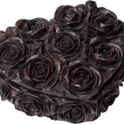 Budget ๐คฉ ALCHEMY GOTHIC Valentines Rose Heart | TRINKET BOX ๐
