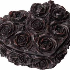 Budget 🤩 ALCHEMY GOTHIC Valentines Rose Heart | TRINKET BOX 🎁 -Halloween Decor Sale alchemy gothic rose heart box 1 9cec373b ee50 49dd 9e89 40cb58c50192 700x700