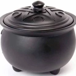 Flash Sale ✨ ALCHEMY GOTHIC Gothic Homewares Triple Moon | CAULDRON POT* ⌛ -Halloween Decor Sale alchemy gothic triple moon cauldron pot 4 3685fa49 82cf 4021 935d 18da141a2d46 700x700