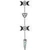 Best reviews of ✨ ALCHEMY GOTHIC Gothic Homewares Triple Moon | HANGING DECORATION 🎉 -Halloween Decor Sale alchemy gothic triple moon hanging decoration 1 54a8dd43 998a 43f6 98cf e43e753d2c7f 700x700