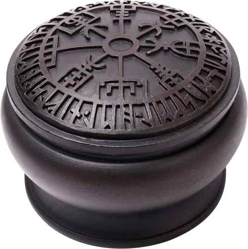 Cheap ⌛ ALCHEMY GOTHIC Gothic Homewares Vegvisir | TRINKET BOX 🎉 3 Cheap ⌛ ALCHEMY GOTHIC Gothic Homewares Vegvisir | TRINKET BOX 🎉