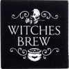 Coupon ⌛ ALCHEMY GOTHIC Gothic Homewares Witches Brew | CERAMIC COASTER 🥰 -Halloween Decor Sale alchemy gothic witches brew ceramic coaster 1 a8333637 3876 4d5d 869e 96cbe227538d 700x700
