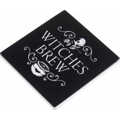 Coupon ⌛ ALCHEMY GOTHIC Gothic Homewares Witches Brew | CERAMIC COASTER 🥰 -Halloween Decor Sale alchemy gothic witches brew ceramic coaster 2 fbec3015 d0a3 4e7c 8cac d894f777ef53 700x700