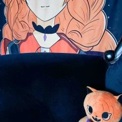 Brand new ❤️ BESERK CRYPT Anime & Manga Academia Witch [Purple] | TAPESTRY BLANKET ❤️ -Halloween Decor Sale beserk crypt academia witch orange printed tapestry 03 c9c5685c 77b1 4d93 b18b d7bfbd86f870 700x700
