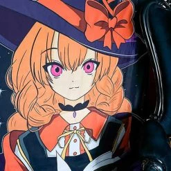 Brand new ❤️ BESERK CRYPT Anime & Manga Academia Witch [Purple] | TAPESTRY BLANKET ❤️