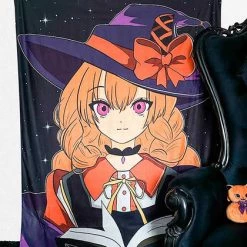 Brand new ❤️ BESERK CRYPT Anime & Manga Academia Witch [Purple] | TAPESTRY BLANKET ❤️ -Halloween Decor Sale beserk crypt academia witch orange printed tapestry 05 3b7ea84c 1d1b 4823 9abc 7db4f1e7eda8 700x700