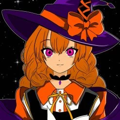 Brand new ❤️ BESERK CRYPT Anime & Manga Academia Witch [Purple] | TAPESTRY BLANKET ❤️ -Halloween Decor Sale beserk crypt academia witch orange printed tapestry 06 a89a0e88 0e59 4414 b4b8 94e062971163 700x700