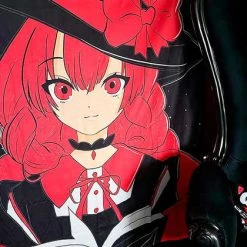 Hot Sale 🔔 BESERK CRYPT Anime & Manga Academia Witch [Red] | TAPESTRY BLANKET 😍
