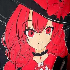 Hot Sale 🔔 BESERK CRYPT Anime & Manga Academia Witch [Red] | TAPESTRY BLANKET 😍 -Halloween Decor Sale beserk crypt academia witch red printed tapestry 03 8d6323de 5f69 47a7 8630 264102bc6e74 700x700