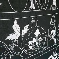 Hot Sale 😍 BESERK CRYPT Gothic Homewares Apothecary | WOVEN TAPESTRY BLANKET 🎁 -Halloween Decor Sale beserk crypt apothecary woven tapestry 03 36dcef49 a831 4a4e a273 58f9ba645bec 700x700