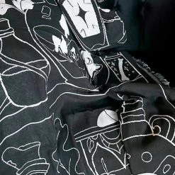 Hot Sale 😍 BESERK CRYPT Gothic Homewares Apothecary | WOVEN TAPESTRY BLANKET 🎁 -Halloween Decor Sale beserk crypt apothecary woven tapestry 05 74eed391 a1da 4c1a b6ec b9ceff53861b 700x700