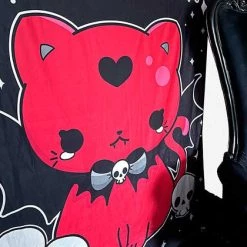 Promo 🎁 BESERK CRYPT Bats Fanged Familiar | TAPESTRY BLANKET ⌛ -Halloween Decor Sale beserk crypt fanged familiar printed tapestry 03 d842fb15 6a80 4c54 b0e9 d8e5f40c57b1 700x700