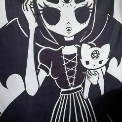 Coupon ⌛ BESERK CRYPT Bats Cat Magick | TAPESTRY BLANKET 🎉 -Halloween Decor Sale beserk crypt fanged familiar printed tapestry 04 6bdf5584 4906 4823 8bf4 6e630c76c793 700x700