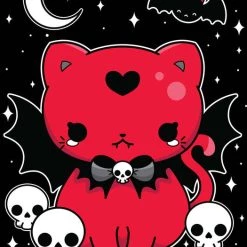 Promo 🎁 BESERK CRYPT Bats Fanged Familiar | TAPESTRY BLANKET ⌛ -Halloween Decor Sale beserk crypt fanged familiar printed tapestry 05 b36afd00 5b1c 4a09 9149 e7a9e7dd1075 700x700