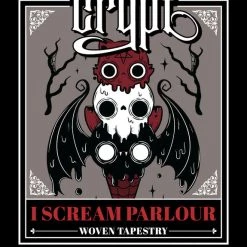 Discount ✔️ BESERK CRYPT Gothic Homewares I Scream Parlour | WOVEN TAPESTRY BLANKET 😍 -Halloween Decor Sale beserk crypt i scream parlour woven tapestry 07 799df03c 0323 451b 87c9 dda3a1490af0 700x700