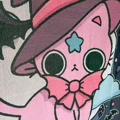 Discount 🤩 BESERK CRYPT Cats Nekomancer [Purple/Blue] | WOVEN TAPESTRY BLANKET 🥰 -Halloween Decor Sale beserk crypt nekomancer tapestry 03 44d6c3e2 9a90 48f1 b2a5 c1cadbf5c174 700x700