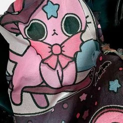 Discount 🤩 BESERK CRYPT Cats Nekomancer [Purple/Blue] | WOVEN TAPESTRY BLANKET 🥰 -Halloween Decor Sale beserk crypt nekomancer tapestry 05 eddf948a c7e6 45d9 afa8 9311f2115091 700x700